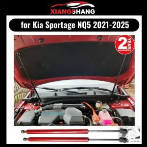 기아 스포티지 NQ5  2022 2023 2024 용 후드 댐퍼, 하이브리드 가스 스트럿 리프트 서포트, 전면 보닛 수정
