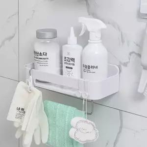 살림공간 무타공 욕실 용품 정리 선반대 그네식 수건걸이 1P MNS