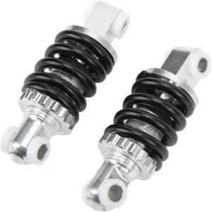 47cc 미니 포켓 바이크 모터사이클 더트 1쌍 유니버설 리어 쇼크 업소버 90mm354인치 400파운드 서스펜션