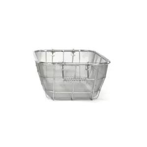 대형소쿠리 업소용 사각 2단 후레임망 소쿠리 (40cm)
