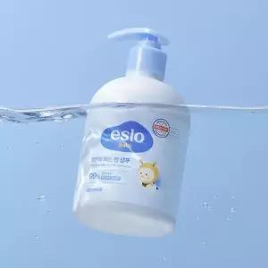 씨드비 유아 바스 앤 샴푸 이슬로 생분해 베이비 보습 500ml MNS