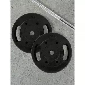 아리프 헬스 경량 바벨 원판 다이나믹 홈트 웨이트 무게 7.5kg 2개 MNS