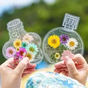 다이어리꾸미기 필름 DIY 스티커 밀폐병 다꾸 투명