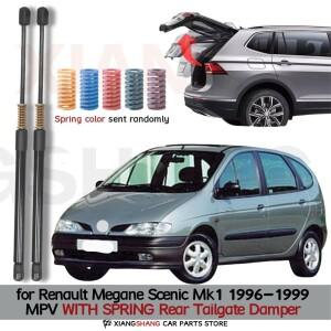 르노 메간 시닉 Mk1 1996-1999 MPV 자동 트렁크 개폐용 가스 리프트 서포트 (스프링 부트 스트럿 포함)