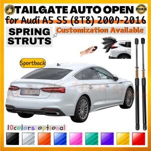 Audi A5 S5 Sportback (8T8) 2007-2016 483.5MM 후면 테일게이트 리프트용 스프링이 있는 트렁크 스트럿 수