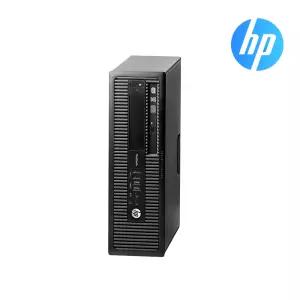 HP 600 G2 SF 6세대 i5 8GB SSD240GB 사무용 슬림 Win7 데스크탑 중고 PC