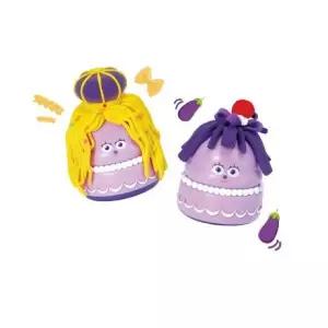 브래드이발소 케이크공주의 날씬한 변신 리필 장난감 선물 kids toy