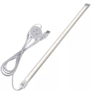 an 디밍 가능 수납장 조명 3가지 색온도 휴대용 USB 독서등 공예 눈 보호 LED 책상 램프 테이블 피아노