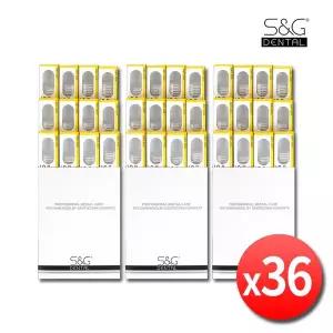 SNG 에스앤지 어린이 치과칫솔 x 36개 국산 S&G 덴탈 유아 키즈 주니어 아동 초등학생 어린이집
