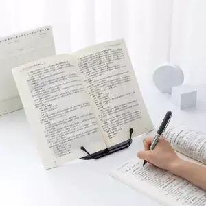 간단한 금속 대 안정적이고 붕괴하기 쉽지 않음 접이식 및 조절 가능한 책장 휴대용 악보대