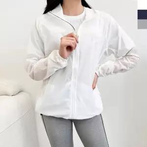 바람막이 오버핏 롱점퍼 야상 블루종 루즈핏 남성 봄