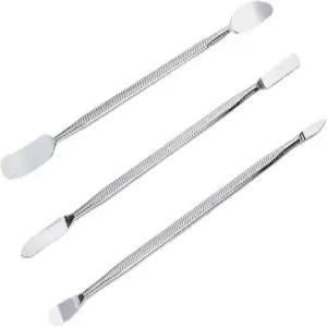 파스텔라 3pcs 메탈 스푸저 세트 듀얼 엔드 오프닝 프라이 도구 전문 수리 바 전자 휴대폰 노트북 태블릿용