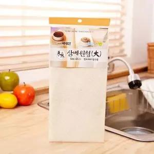 원형 찜시트 삼베 찜기 찜기깔개 면보 삼베원형