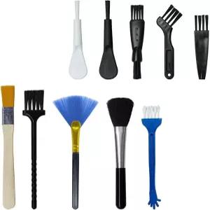 ZIMISI 0PCS 자동차 디테일링 브러시 키트 나일론 정전기 내부 청소 도구 휴대용 틈새 자동 먼지 제거
