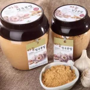VDG 마늘청국분말 500g장 장가루 장분말 발효장 영양 영양장 국산장 국내산장