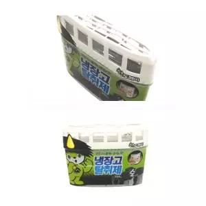 냉장고 퀴퀴한 반찬냄새 강력탈취 3개월지속 숯성분 탈취제 2개 냉동실 악취클리너