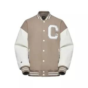 CONVERSE 컨버스 바시티 C 패디드 자켓 머쉬룸 포리지 10027241-A03 916598
