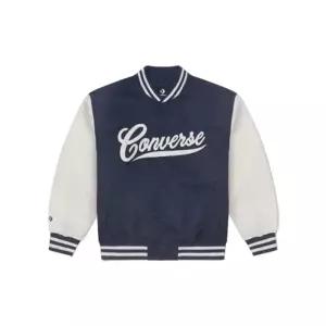 CONVERSE 컨버스 바시티 재킷 옵시디언 10026912-A03 974287