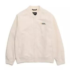 내셔널지오그래픽 디오네 스타디움 점퍼 N241UJP030CRYSTAL BEIGE 138543