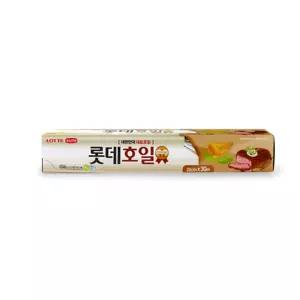 롯데 이라이프 쿠킹호일 고급형 33cm x 30m주방소모품 요리 다용도 오븐용 김밥포장지 도시락
