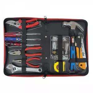 가정용공구세트 12PCS DIY 펜치 망치 수공구 드라이버 340x210 1EA