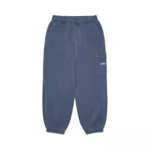 내셔널지오그래픽 키즈 K261UPT830 어드벤처 피그먼트 니트 트레이닝 팬츠 GRAY NAVY 136434
