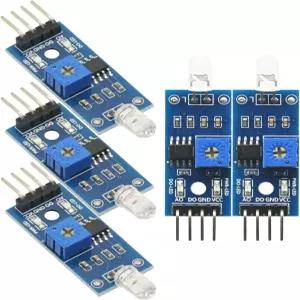 라즈베리 파이 감광 감지 스위치용 5PCS 3.3V-5V 포토 모듈 LM393 광센서