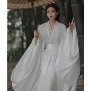 처녀 귀신 소복 구미호 코스튬 파티 분장 의상 할로윈