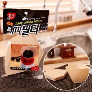커피여과지 핸드드립종이 여과지 커피드리퍼 핸드드립 용품 원두