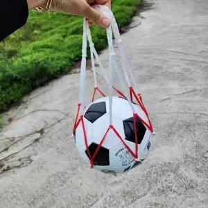 축구공 공보관 그물 가방