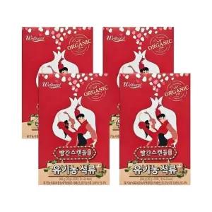 빨간스캔들 RED 석류 20g x 10포 4박스  HIS