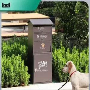 애견 배변 수거함 반려동물배변봉투함 배변봉투수거함 강아지 공원 수거통 카페 봉지함