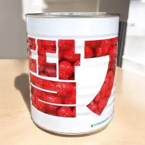 딸기잼 3kg 6개 대용량 과일 쨈잼 쨈 과일쨈 간편소스 포장 용쨈 딸기 딸기쨈 가정용쨈 가정용 토스트 토스