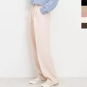 일자 슬림 면접 정장바지코디 슬랙스 정장팬츠 절개