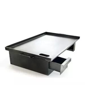 사각 철판 주방 노점 돌판 플레이트 구이 볶음 그릴 대형 6mm