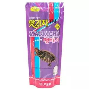 영양 애완 거북이 터틀 전용 사료 먹이 밥 160g 거북이먹이 (W90B280)
