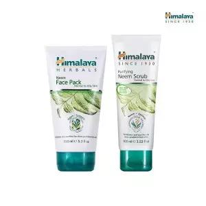 수분보충 히말라야 님 페이스팩 150ml안티에이징 주름개선 탄력강화님 스크럽 100ml