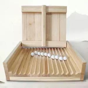 나무 수제 알약 만드는 기계 당의 플레이트 환 방 롤 제환기