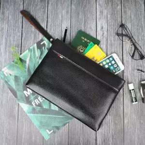 [하프클럽/]데일리 클러치백 맨즈 파우치 일수 가방 남성 미니 핸드백 손가