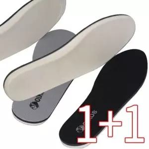 라텍스깔창 쿠션 깔창 1+1 운동화 12mm 충격흡수 등산화 평발 발바닥통증