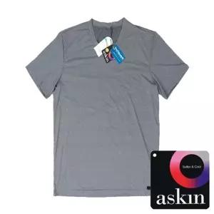 차콜 남성 아이스 반팔티 남자반팔티셔츠 고급티셔츠
