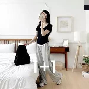 일자 정장팬츠 일자팬츠 면접 9부바지 여성청바지