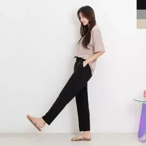 여자팬츠 청바지 몸매 데일리 데님일자바지 디자인
