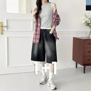 청바지 정장바지 일자 정장바지코디 절개 면접 슬림