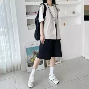 바람막이 세트 3부팬츠 반바지 신상 면 여름핫팬츠