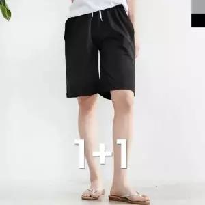 신상 여름 3부팬츠 면바지 여성반바지 여름핫팬츠 면