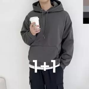 여자후드티 보온 스트릿 오버핏 남자후드티 남녀공용