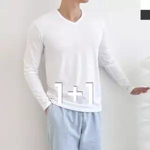 긴팔티 남성 남자라운드티 남녀공용 맨투맨 빅사이즈