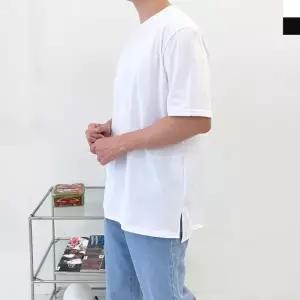 빅사이즈 반팔카라티 반팔 남성티셔츠 30대 반팔티