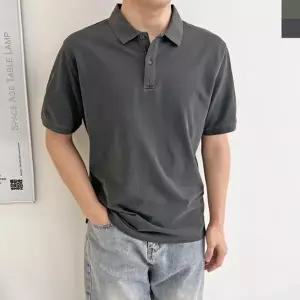 가을 신상 신상셔츠 루즈 솔리드 정장셔츠 오버핏